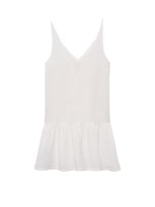 Платье MANGO TEEN ARENA, от белого
