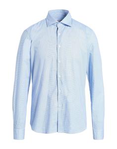Рубашка Manuel Ritz, небесно-голубой