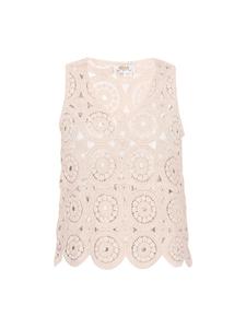 Свитер-жилет usha FESTIVAL, кремовый