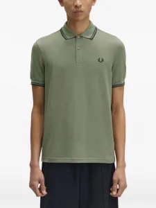 Рубашка поло M3600 Fred Perry, зеленый