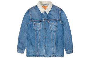 Флисовая куртка мужская синий Levis