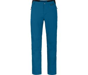 BERGSON Штаны дождевые с сетчатой подкладкой, водонепроницаемость 12000 мм водяного столба, синие