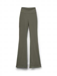 CALZEDONIA Брюки-клеш в цвете Olive