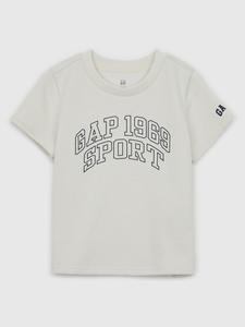 Футболка с логотипом Gap, бежевый