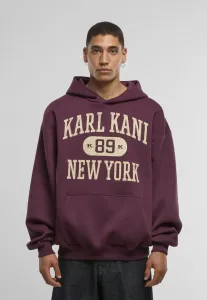 Худи heritage 89 Karl Kani, Dark Red