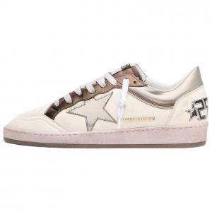 Кроссовки Ball Star Ltd Low top Skateboard Shoes мужские белые Golden Goose, белый