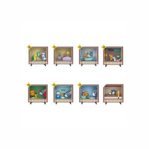TOM AND JERRY Tom And Jerry Classic MOMENT Collection слепая коробка товары одиночная слепая коробка/полный набор 8 шт 52TOYS