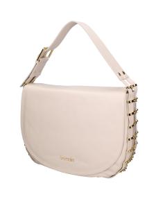 Сумка через плечо Braccialini, бежевый