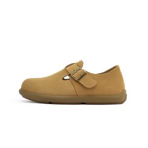 Повседневные однобортные туфли женские UBZ, Milk Tea