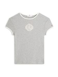 Рубашка TOMMY HILFIGER RINGER, серый