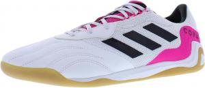 Футбольные бутсы Adidas Унисекс-взрослые Copa Sense.3 для игры в зале, белый/черный/розовый