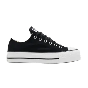 Кроссовки Converse Wmns Chuck Taylor All Star Lift Low 'Black White', черный