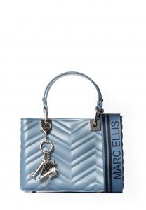 Сумка Marc Ellis Handbag, Blu E/Argento/Blue