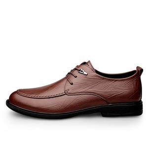 LEXON Мужские повседневные туфли с низким верхом, коричневые