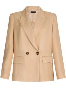 Двубортный пиджак LIU JO, нейтральный
