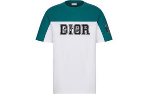 Ежеквартальные новинки Футболка мужская темно-синяя Dior, темно-синий