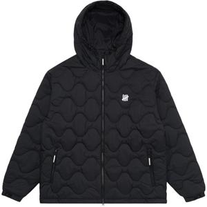 UNDEFEATED Пуховик унисекс, Black