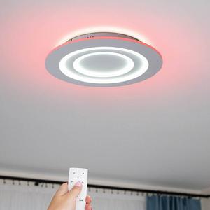 Светодиодный потолочный светильник Näve Mirel, акриловое стекло / алюминий - 3-пламенный