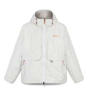 Timberland Мужская ветровка непромокаемая непродуваемая дышащая слоновая кость, Ivory