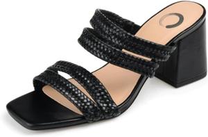 Женские сандалии Journee Collection Natia, черный