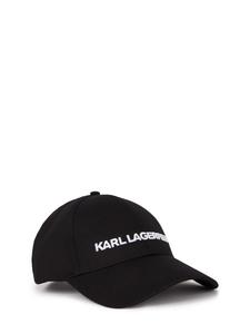 Karl Lagerfeld Кепка 'K/ESSENTIAL KAPPE' в черном цвете