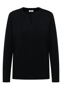 CECIL Лонгслив в черном цвете