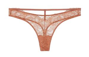 Женские трусы Victoria's Secret, цвет 1 strip (brown)