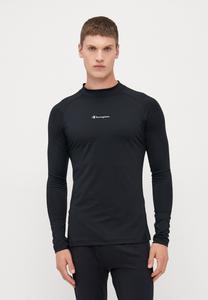 Топ Champion TRAINING KOMPRESSION MOCK NECK LONG SLEEVES, Black