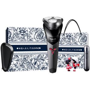 S1113 поворотная электробритва электрическая моющиеся для всего тела импортная тройное лезвие портативная PHILIPS