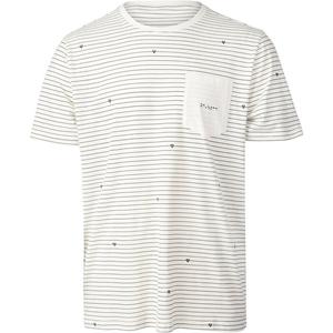 Рубашка с полосками на оси Brunotti, цвет snow