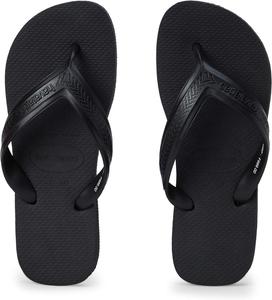 Мужские шлепанцы Havaianas Top Max, белый/черный