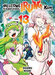 Welcome to Demon School! Iruma-kun 13 (Vertical Comics)