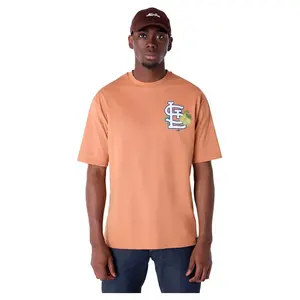 Футболка с коротким рукавом New Era MLB Fruit Grphc Bp St. Louis Cardinals, оранжевый