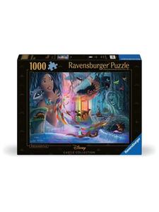 Пазл Ravensburger из 1000 деталей «Замок Диснея: Покахонтас в цвете»