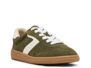 Кроссовки Blondo Remmie Waterproof Sneaker, Olive Suede
