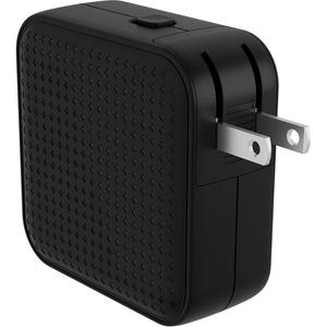 Зарядное устройство HYPER HyperJuice 70W 3-Port USB GaN Wall Charger HJ1003BKWWGL-90