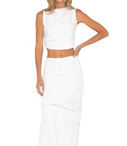 Каден топ в цвете off white JBQ