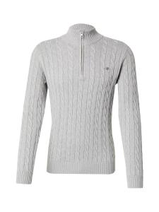 Водолазка GANT Sweater, светло-серый