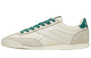 Чикаго Обувь повседневные низкие кеды с амортизацией противоскользящие устойчивые к истиранию с отскоком унисекс бежево-зеленые Norman Walsh, Экрю/Защитный зеленый