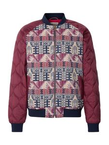 SCOTCH & SODA Куртка межсезонная в цвете Wine Red