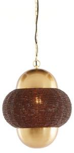 Подвесной светильник Light & Living CETARA, 33x33x33 см, темно-коричневый