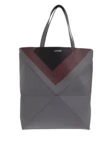 Большая сумка-тоут Puzzle Fold LOEWE, серый