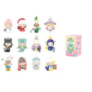 Коллекционная коробка-загадка Whisper Doll Book Club одиночная коробка/полный набор 12 шт POP MART