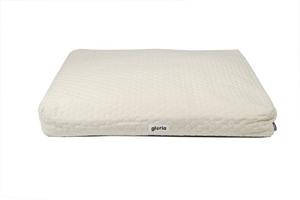 Gloria Pets Бежевый Прямоугольный Sweet Cojín 100х70см, цвет бежевый