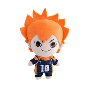 Волейбольная подростковая мерч сее хината, тобио кагэяма чиби, плюшевая кукла 20см высота Xhdm
