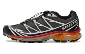 Кроссовки SALOMON XT-6 RECUT Beluga Russet Orange