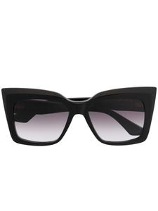 Солнцезащитные очки с затемненными стеклами в квадратной оправе Dita Eyewear, черный