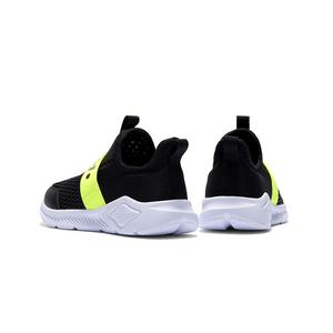 Детские кеды Детские низкие черные/зеленые 361°Kids, черный/зеленый