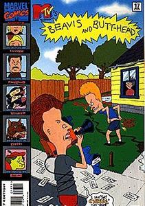 Beavis & Butt-Head (1994 series) #17 (Marvel)