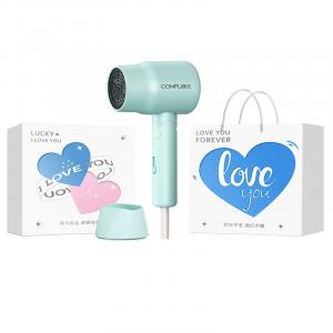 Складной фен для волос Low Power KF-6328 CONFU